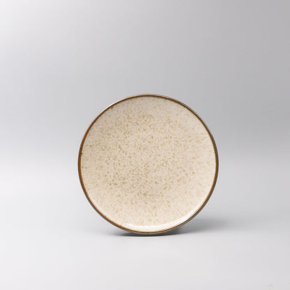 Dinner Plate 26cm Ivory Pearl Glaze