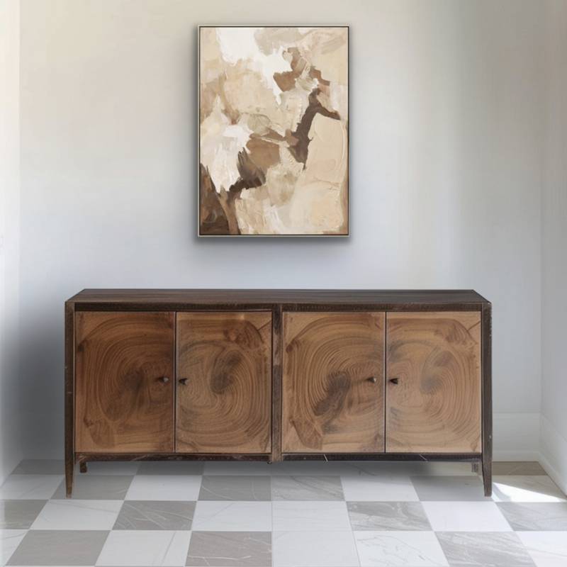 Paradise Artwork Framed Wall Art 120cm