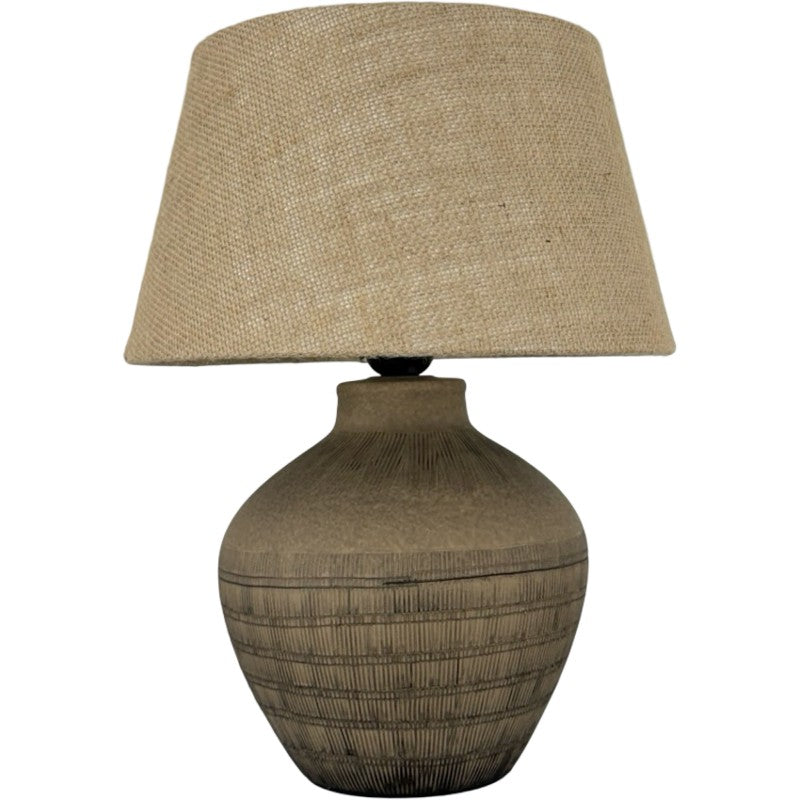 Ferm Table Lamp Brown 38cm
