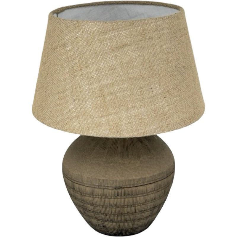 Ferm Table Lamp Brown 38cm