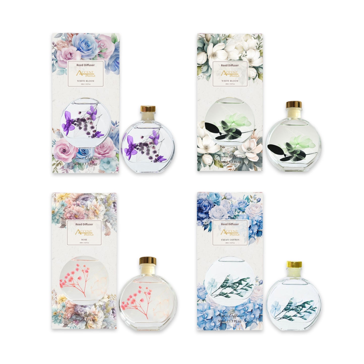 bulk 24 Aromatic Bouquet Diffuser 50ml