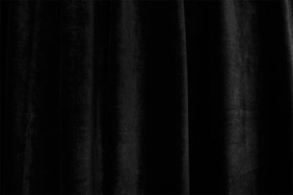 Large Thick Faux Mink Velvet Curtains Blockout 550x 230cm+Hook Pinch Pleat Black
