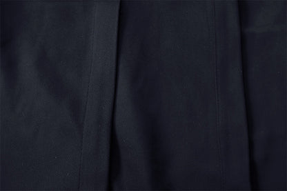 100% Blockout Curtains 2x300x270cm PINCH PLEAT Blackout High Level Fabric Blac