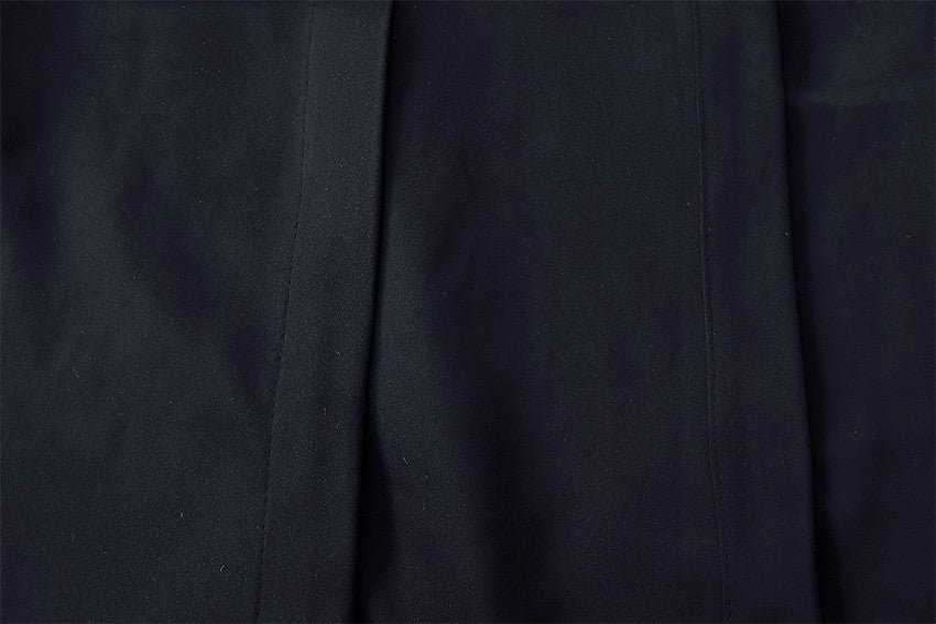 Blockout Curtains 540x230cm PINCH PLEAT Blackout High Level Fabric Black w/Hook
