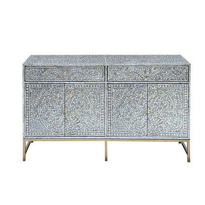MOTHER OF PEARL HAND MADE SWISH SIDEBOARD
