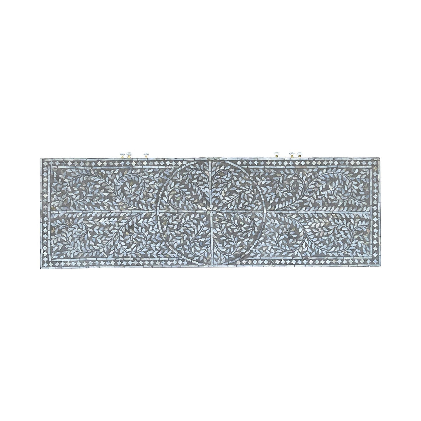 MOTHER OF PEARL HAND MADE SWISH SIDEBOARD
