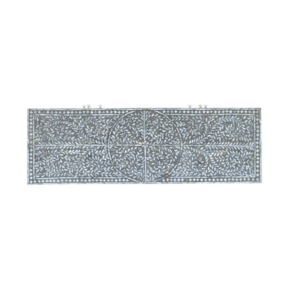 MOTHER OF PEARL HAND MADE SWISH SIDEBOARD
