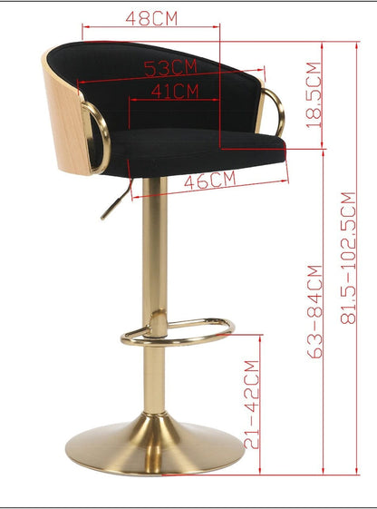 WINFREY GAS LIFT BAR STOOL