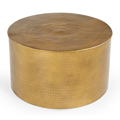 HAMMERED COFFEE TABLE