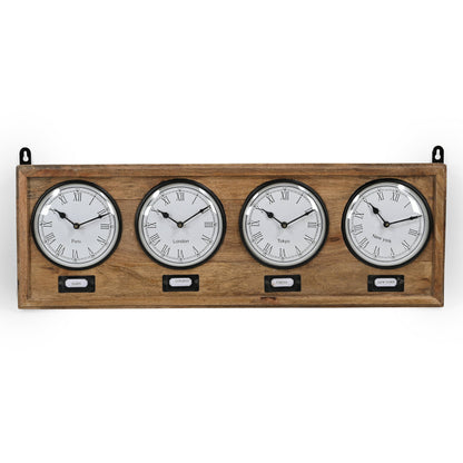 World Timber Clock