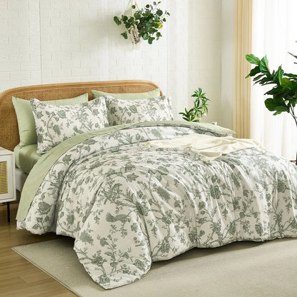 Sage Willow Garden 3 Piece Comforter Set