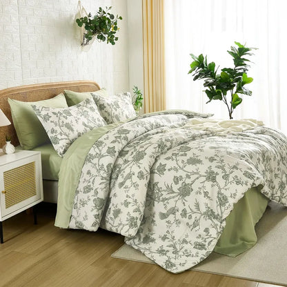 Sage Willow Garden 3 Piece Comforter Set
