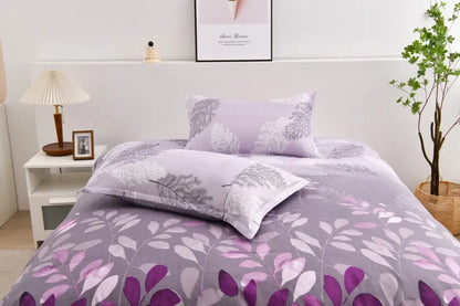 Violet Gardenia Luxe Floral 3 Piece Comforter Set