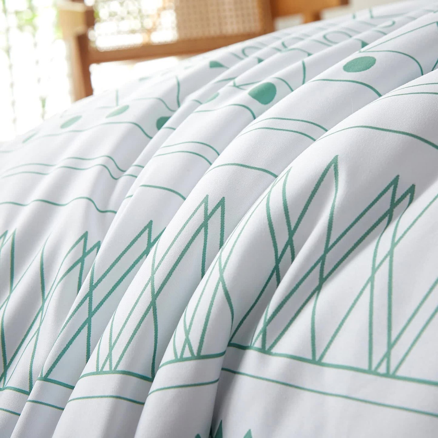Boho Vibes Bedding Set – 3‑Piece Comforter & Pillow Covers