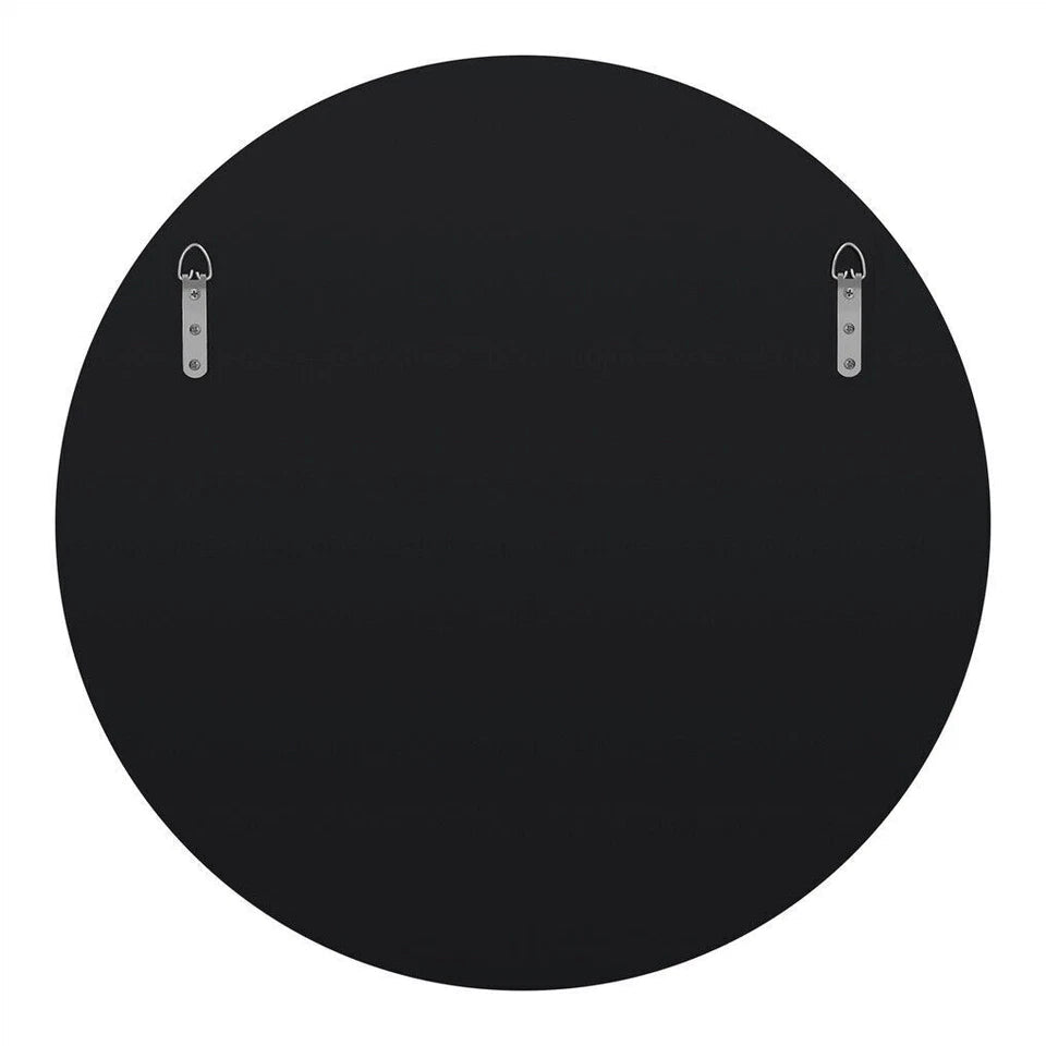 Radiant Sunburst Mirror: Elegant Wall Mounted Decor for Your Living Space Size 80x80cm