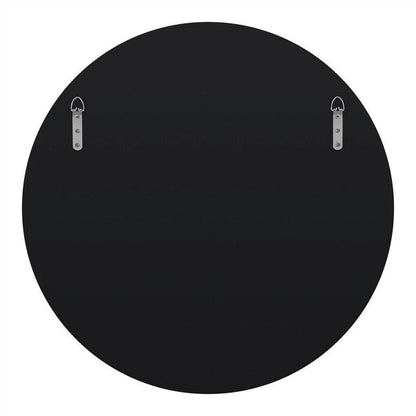 Radiant Sunburst Mirror: Elegant Wall Mounted Decor for Your Living Space Size 80x80cm