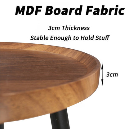 Industrial Nesting Wooden Side Tables