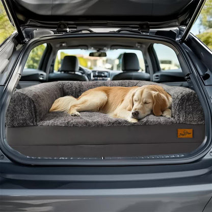 XL Human Sized Dog Bed Foldable Orthopedic Pet Dog Sofa Couch Comfy Big Bean Bed
