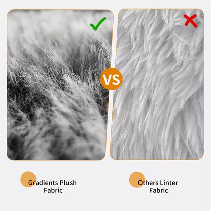 XL Human Sized Dog Bed Foldable Orthopedic Pet Dog Sofa Couch Comfy Big Bean Bed