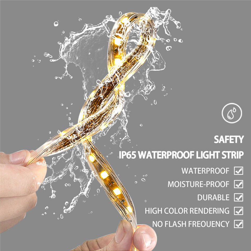 Premium Oval LED Anti-Fog Bathroom Mirror(80x50cm)