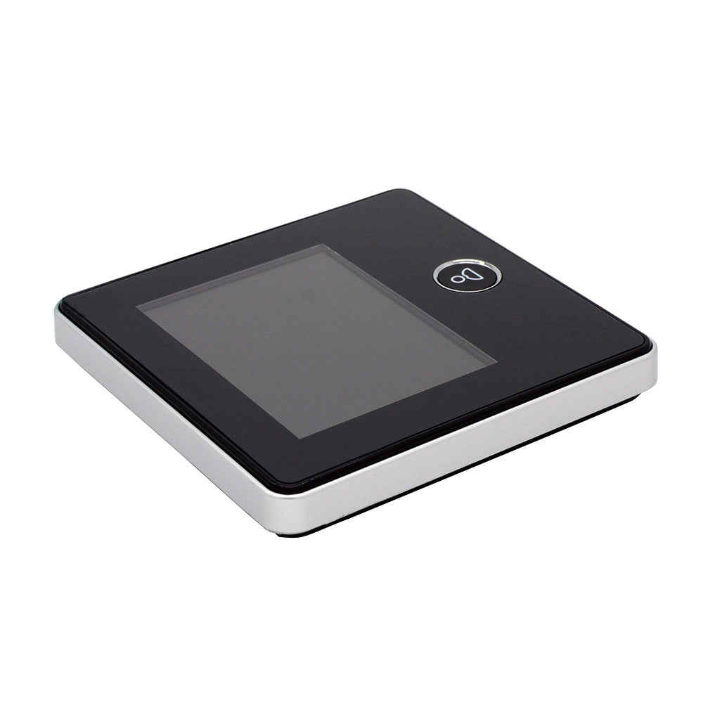 HD 2.8-Inch Wireless Smart Video Doorbell with Built-In Memory