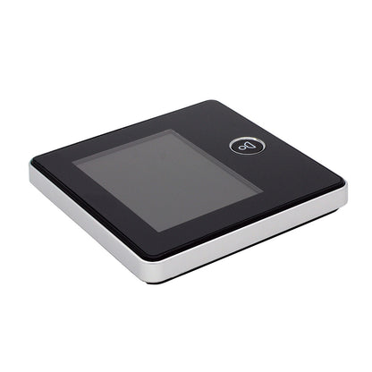 HD 2.8-Inch Wireless Smart Video Doorbell with Built-In Memory