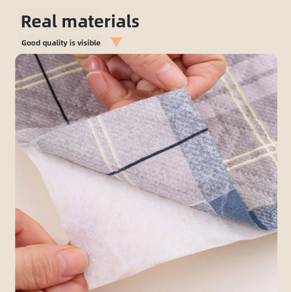 Washable Incontinence Bed Pad 100x150cm Reusable Waterproof Mattress Protector with Non-Slip Backing 4-Layer Absorbent Underpad for Elderly and Adults Medium blue