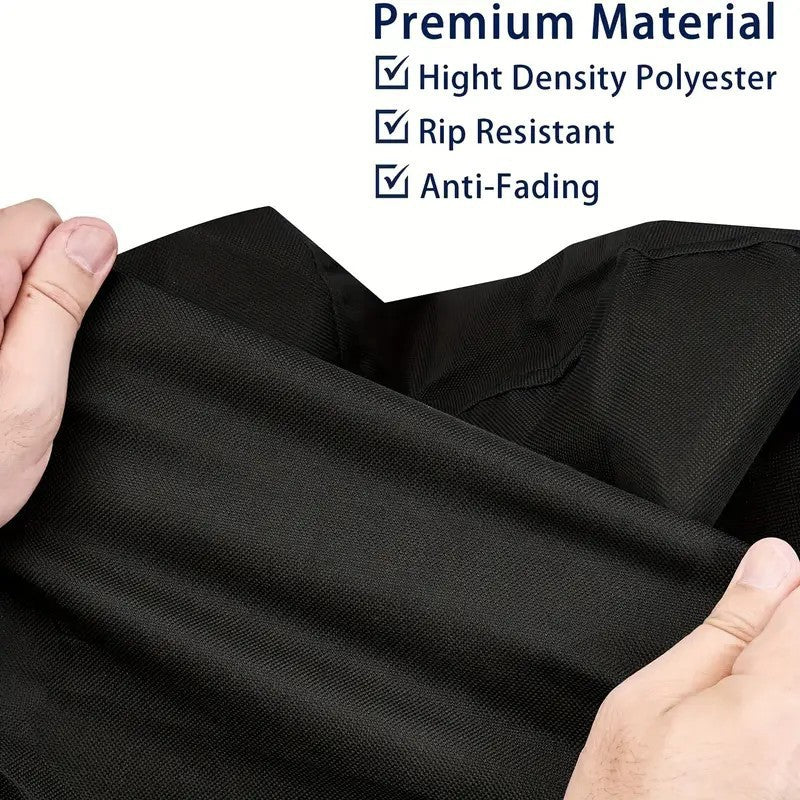 Outdoor Patio Chair Protector - UV Resistant & Waterproof & Dustproof Garden Furniture Cover for Beach and Courtyard Chairs