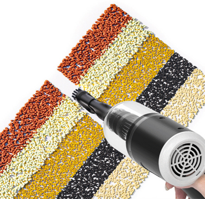 Black High-Power Cordless Handheld Vacuum Cleaner – Compact, Rechargeable, and Portable for Home, Car, and Desk Use