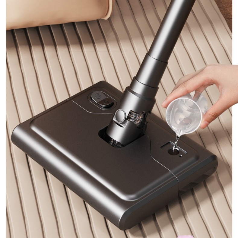 Black spray-painted model Wireless Stick Vacuum Cleaner with 14000Pa Suction, HEPA Filter & 350ml Water Tank for Wet Dry Cleaning, Ideal for Home Use