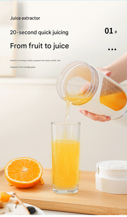 Pink 7.4V Portable Blender 700ml Wireless Juicer Cup - 12 Blade USB Rechargeable Smoothie Maker with LED Display - Personal Fruit Mixer with Safety Lock - BPA Free Travel Blender for Home Office Outdoor