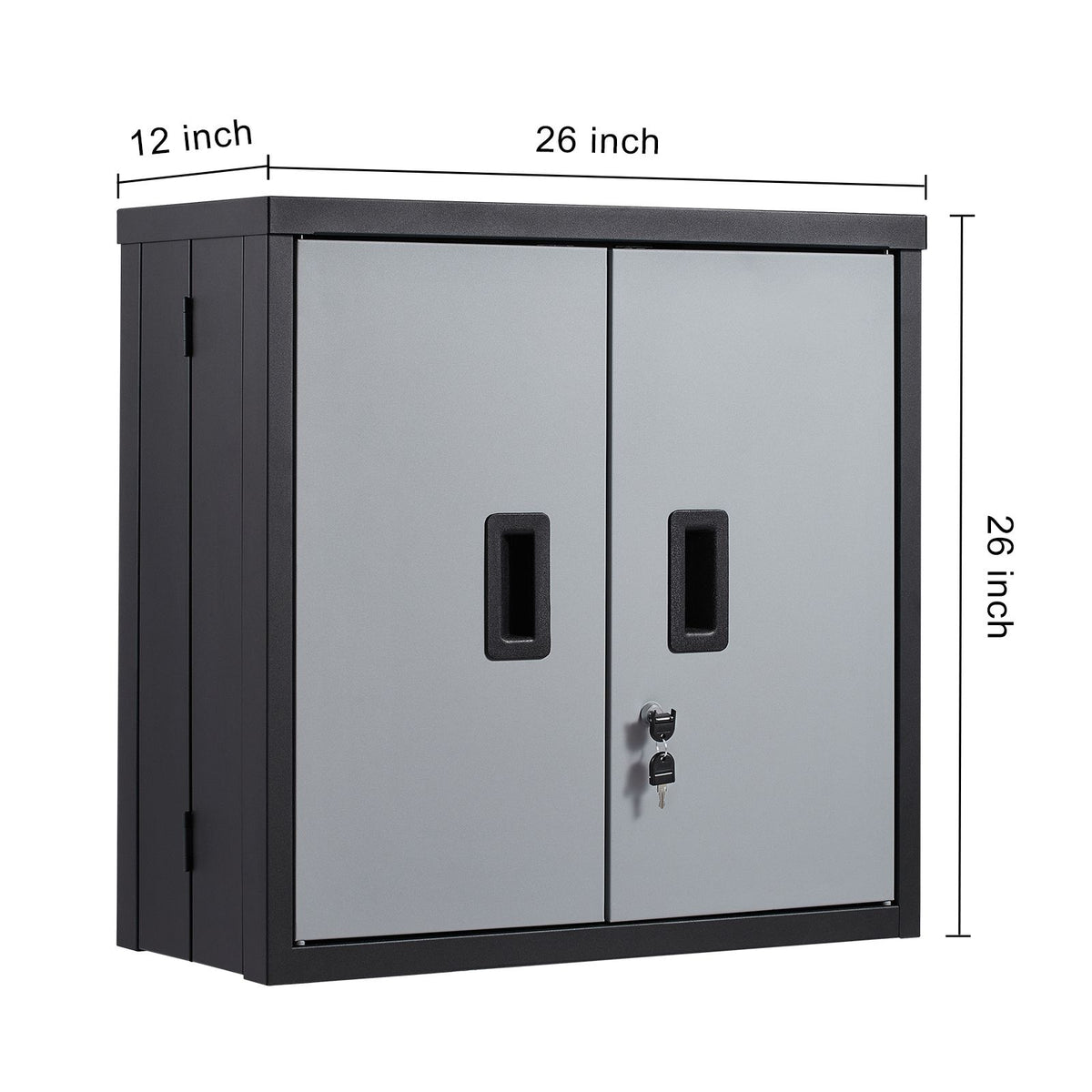 Foldable Wall Cabinet Garage Cabinet Wall Mounted 26