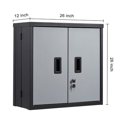 Foldable Wall Cabinet Garage Cabinet Wall Mounted 26