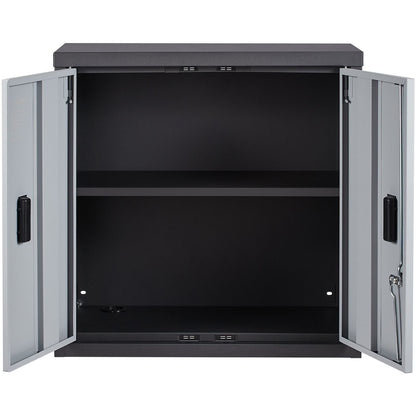 Foldable Wall Cabinet Garage Cabinet Wall Mounted 26