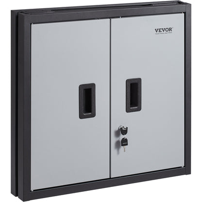 Foldable Wall Cabinet Garage Cabinet Wall Mounted 26