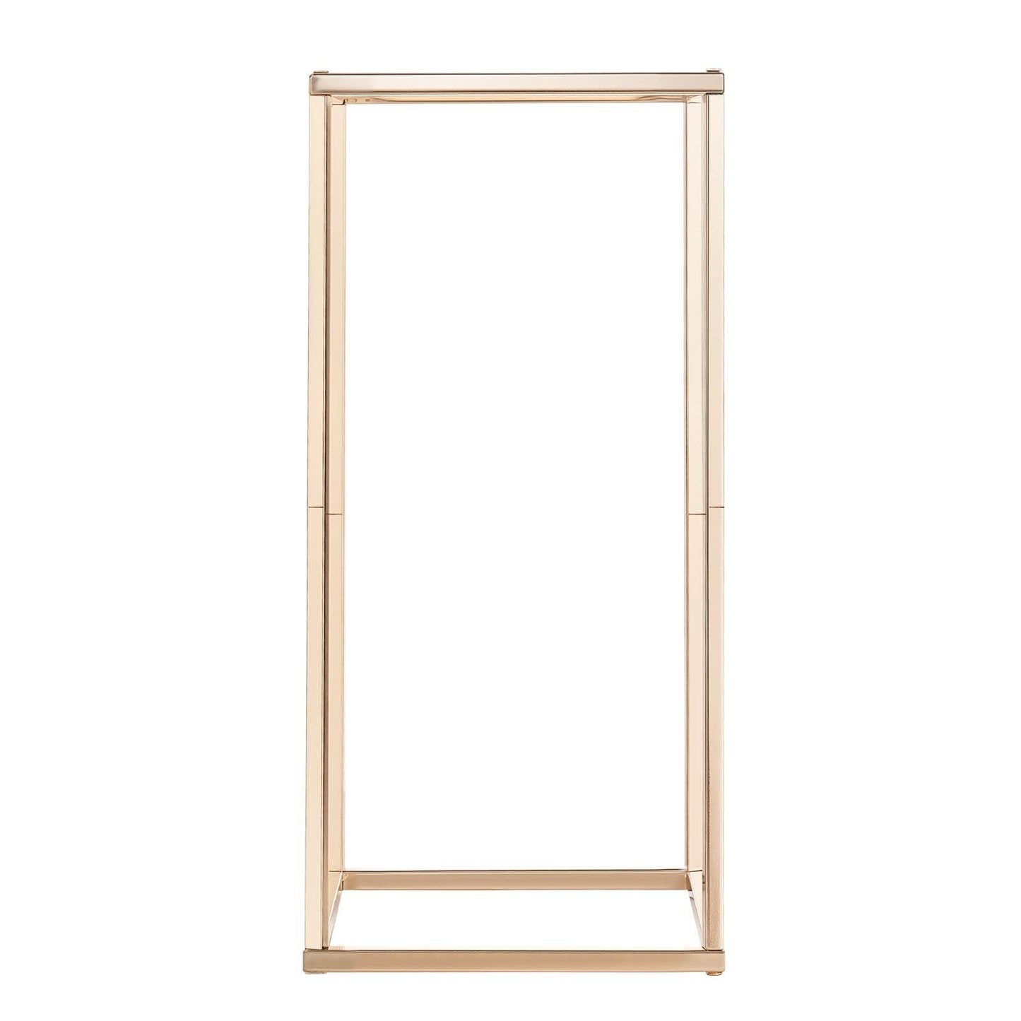 Wedding Flower Stand, 10PCS 60cm Column Flower Stand, Floral Stands with Metal Laminate, Gold Rectangular Floral Display Rack for Wedding, Party, Birthday, Home,  Gold Centerpiece Stands