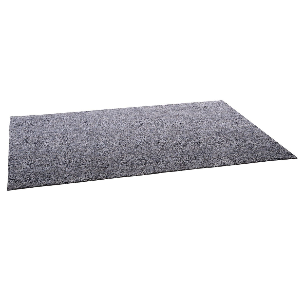 Indoor Plush Area Rugs, 2.74 x 3.66 m Plush Carpet, Area Rugs Furry with Long Plushs Pile, Thick & Durable High-Pile Rug for High-Traffic Areas, Non-Shedding & Non-Slip Backing, Blue-Gray