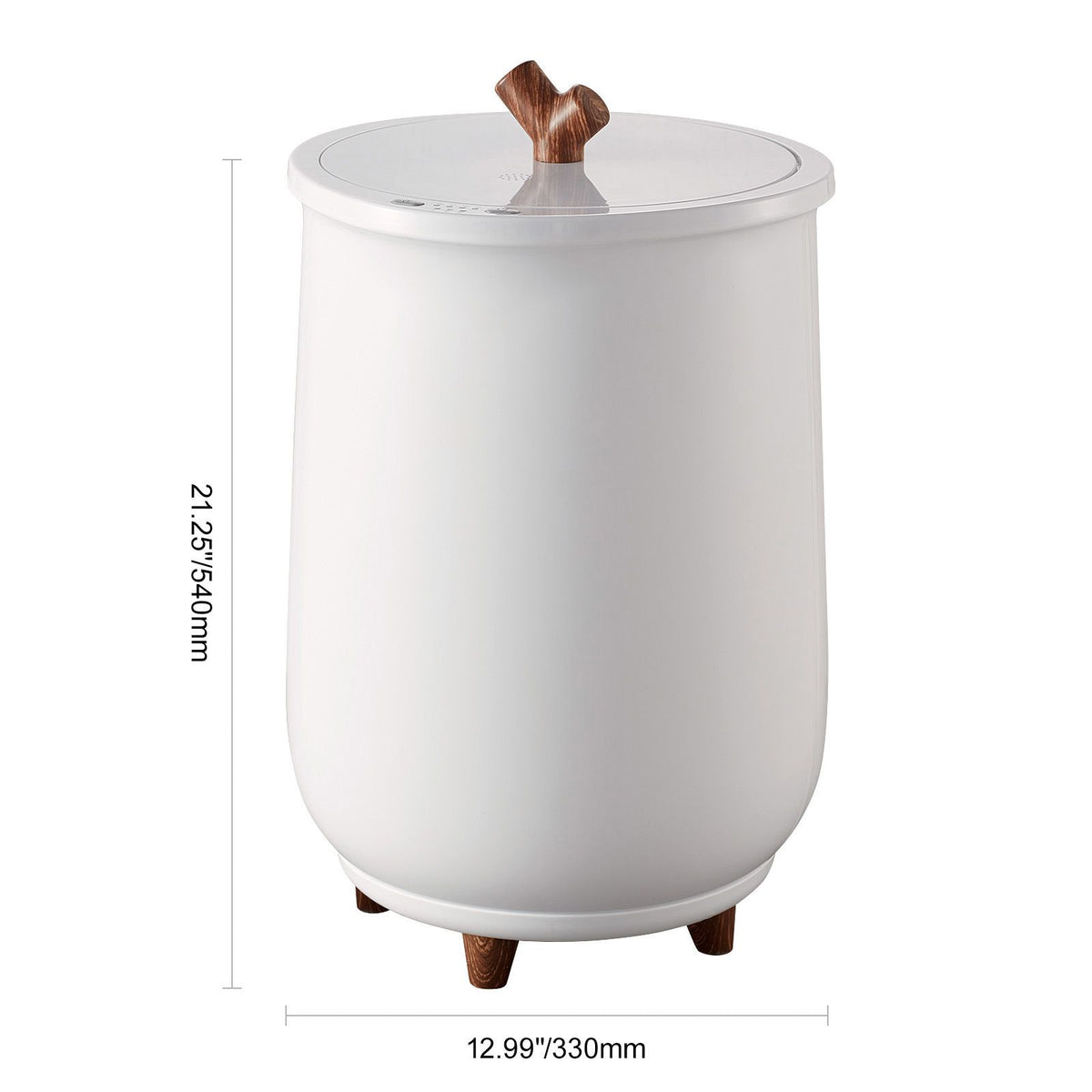 Towel Warmer Bucket, 20L Large Towel Warmer for Bathroom, Auto Shut Off Towel Heater with 4-Level Timer Fits up to Two 40"x70" Oversized Towels, Bathrobes, Blankets, ETL & FCC Certified