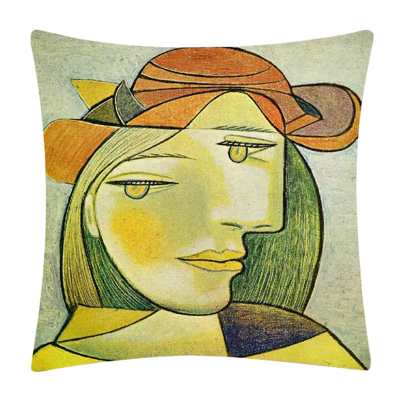Cartoon Printed Pillowcase