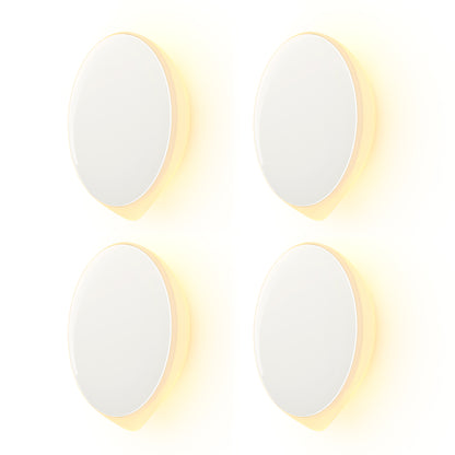 AIPOWER Motion Sensor Night Light USB-C Rechargeable Closet Light 4 Packs