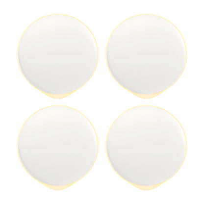 AIPOWER Motion Sensor Night Light USB-C Rechargeable Closet Light 4 Packs