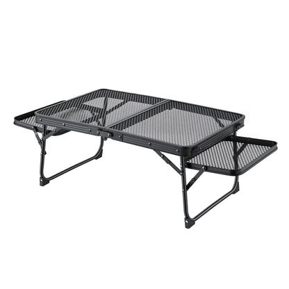 Weisshorn Camping Table Mesh Desktop Lightweight Portable Outdoor Folding Grill Desk