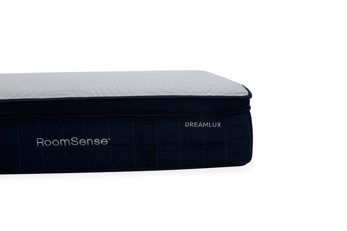 RoomSense Double Mattress, 34cm Thick Medium Firm Hybrid Mattress for Back Pain Relief, Tencel Cooling Pocket Spring Mattress Double Size in a Box
