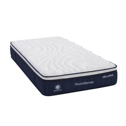 RoomSense King Single Mattress , 30cm Medium Firm Hybrid Mattress with Latex Lumbar Support for Back Pain Relief , Pocket Spring Mattress King Single Size in a Box
