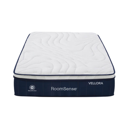 RoomSense Queen Mattress , 30cm Medium Firm Hybrid Mattress with Latex Lumbar Support for Back Pain Relief , Pocket Spring Mattress Queen Size in a Box