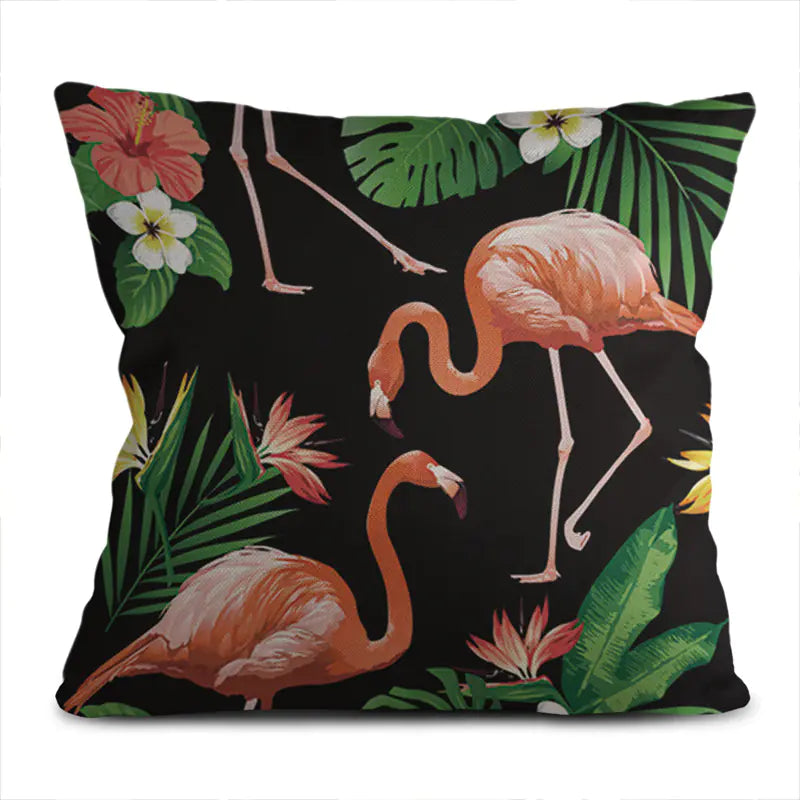 Super Soft Pillowcase with Plant Design