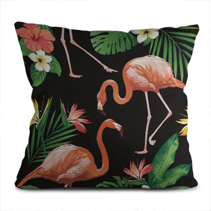 Super Soft Pillowcase with Plant Design