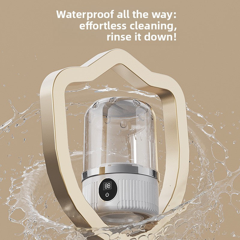 Small portable underwear washing machine