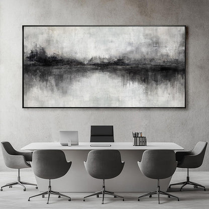 Hand Painted Abstract Oil Painting Modern Wall Art