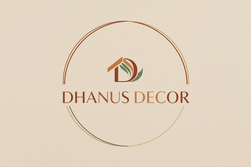 Dhanus Decor Logo - Bolder Version